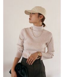 Ungrid | ウォッシャブルタートルニット(ニット/セーター)
