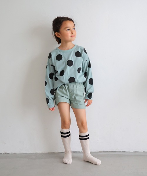 PUPPAPUPO（プッパプーポ）の「ライン ハイソックス 3足組（ソックス/靴下・キッズ・その他・S/M/L/XS）」の5枚目の写真