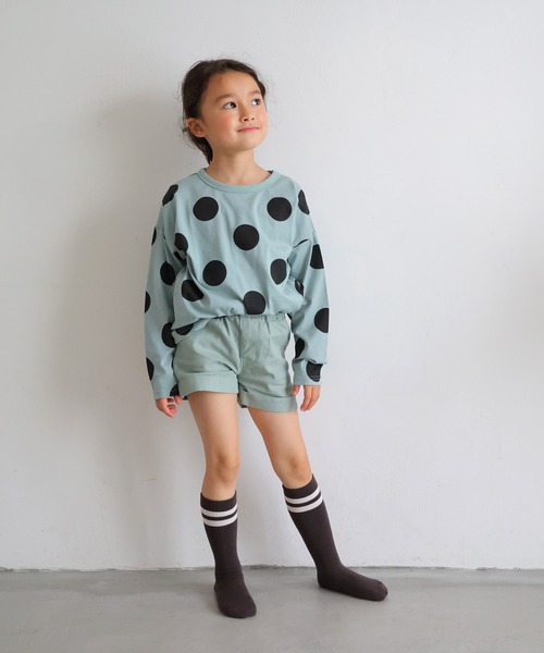 PUPPAPUPO（プッパプーポ）の「ライン ハイソックス 3足組（ソックス/靴下・キッズ・その他・S/M/L/XS）」の6枚目の写真