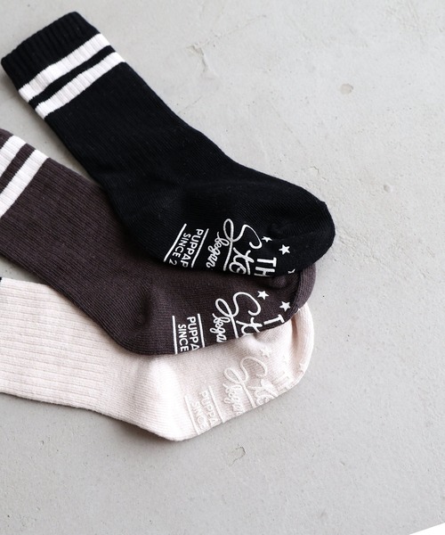 PUPPAPUPO（プッパプーポ）の「ライン ハイソックス 3足組（ソックス/靴下・キッズ・その他・S/M/L/XS）」の8枚目の写真