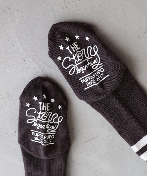 PUPPAPUPO（プッパプーポ）の「ライン ハイソックス 3足組（ソックス/靴下・キッズ・その他・S/M/L/XS）」の12枚目の写真