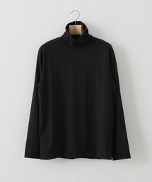 EDIFICE | 【ETS.MATERIAUX / マテリオ】ウール ジャージー タートルネック(Tシャツ/カットソー)