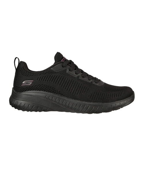 SKECHERS(スケッチャーズ)の「SKECHERS BOBS SQUAD CHAOS-FACE OFF / スケッチャーズ ボブズ スクワット カオス-フェイス オフ(スニーカー・レディース・ブラック/チェリーピンク/グレー系その他・22.5cm/23cm/23.5cm/24cm/24.5cm/25cm)」の9枚目の写真