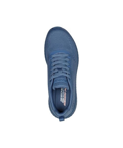 SKECHERS(スケッチャーズ)の「SKECHERS BOBS SQUAD CHAOS-FACE OFF / スケッチャーズ ボブズ スクワット カオス-フェイス オフ(スニーカー・レディース・ブラック/チェリーピンク/グレー系その他・22.5cm/23cm/23.5cm/24cm/24.5cm/25cm)」の18枚目の写真