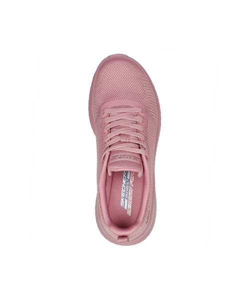 SKECHERS(スケッチャーズ)の「SKECHERS BOBS SQUAD CHAOS-FACE OFF / スケッチャーズ ボブズ スクワット カオス-フェイス オフ(スニーカー・レディース・ブラック/チェリーピンク/グレー系その他・22.5cm/23cm/23.5cm/24cm/24.5cm/25cm)」の17枚目の写真