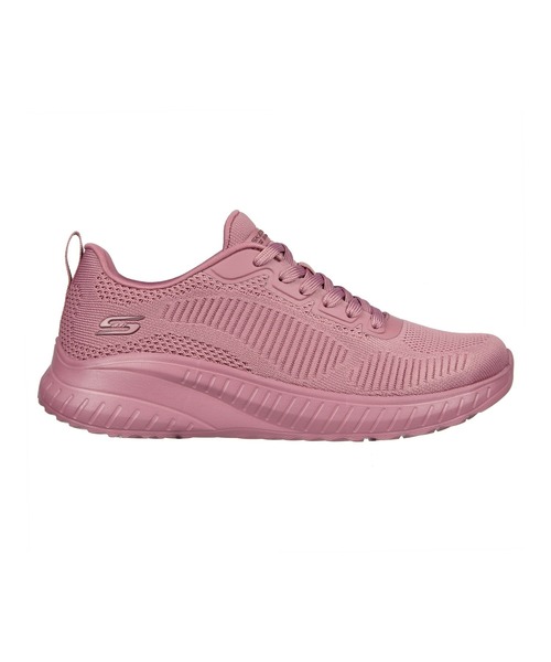 SKECHERS(スケッチャーズ)の「SKECHERS BOBS SQUAD CHAOS-FACE OFF / スケッチャーズ ボブズ スクワット カオス-フェイス オフ(スニーカー・レディース・ブラック/チェリーピンク/グレー系その他・22.5cm/23cm/23.5cm/24cm/24.5cm/25cm)」の10枚目の写真