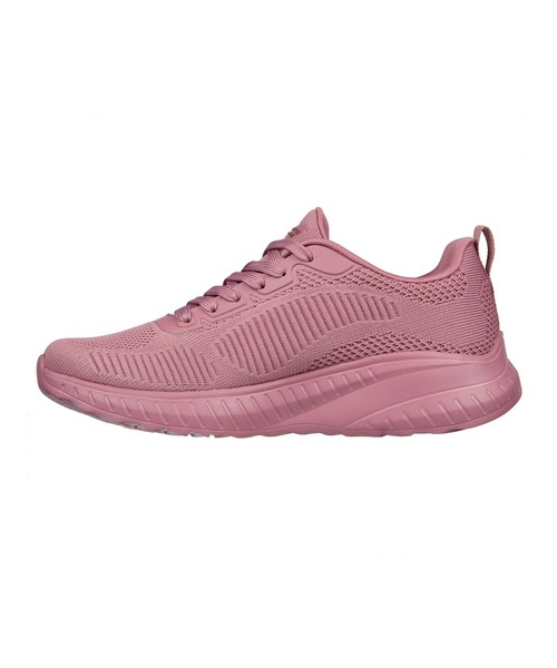SKECHERS(スケッチャーズ)の「SKECHERS BOBS SQUAD CHAOS-FACE OFF / スケッチャーズ ボブズ スクワット カオス-フェイス オフ(スニーカー・レディース・ブラック/チェリーピンク/グレー系その他・22.5cm/23cm/23.5cm/24cm/24.5cm/25cm)」の12枚目の写真