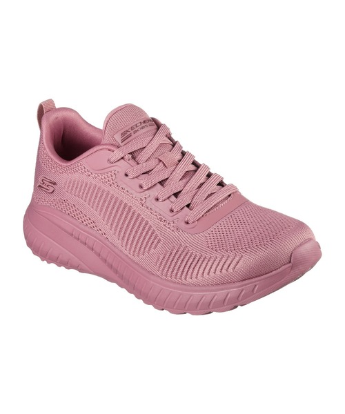 SKECHERS(スケッチャーズ)の「SKECHERS BOBS SQUAD CHAOS-FACE OFF / スケッチャーズ ボブズ スクワット カオス-フェイス オフ(スニーカー・レディース・ブラック/チェリーピンク/グレー系その他・22.5cm/23cm/23.5cm/24cm/24.5cm/25cm)」の8枚目の写真