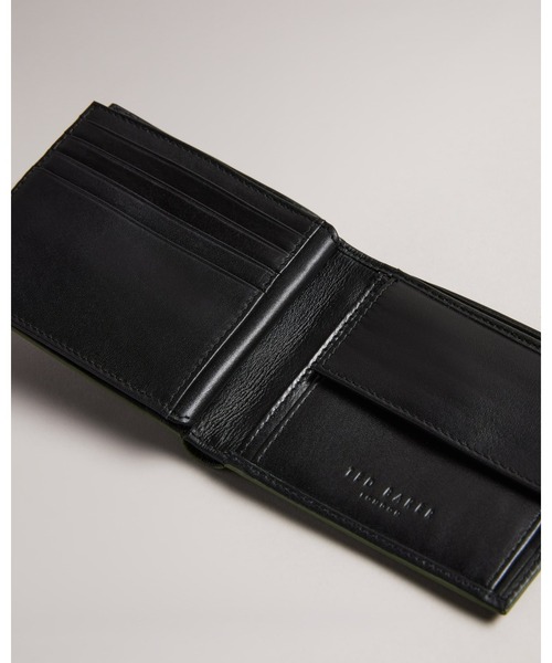 MUHREN レザー ２つ折り財布