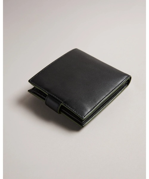 MUHREN レザー ２つ折り財布