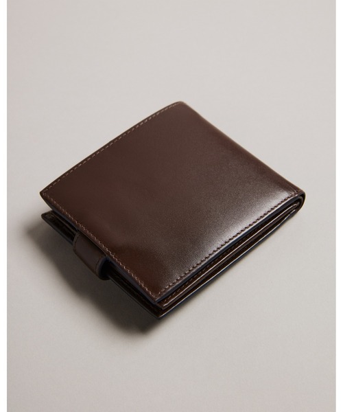 MUHREN レザー ２つ折り財布