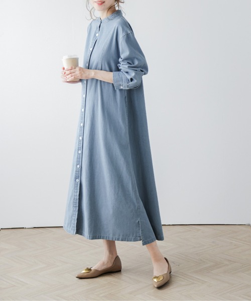 セール】デニムワンピース（ワンピース）｜SUGAR BISKET