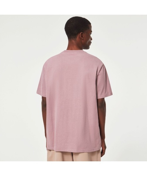 OAKLEY ピンク Tシャツ JP S OAKLEY（オークリー）の「オークリー SOHO SL TEE Tシャツ