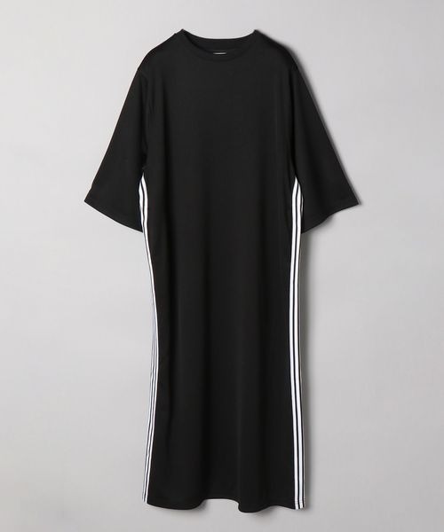 Yoga ラインジャージロングワンピース ワンピース Jeanasis ジーナシス のファッション通販 Zozotown