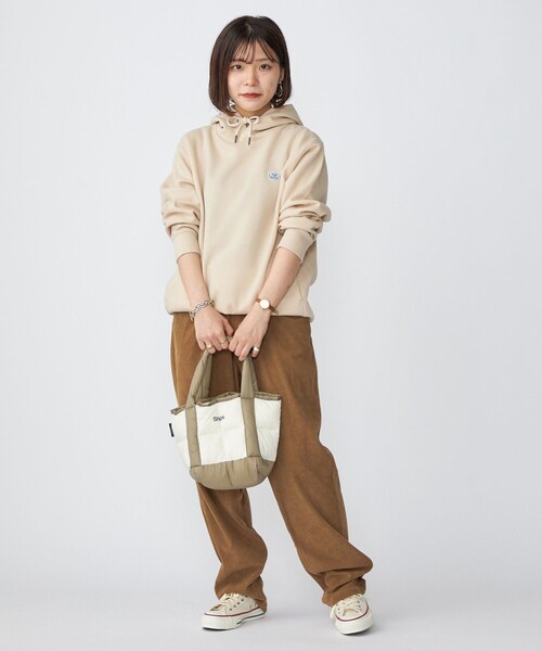 MACOBER(マコバ)の「*【SHIPS別注】IRMAC de MACOBER: ストレートシルエット ソフト コーデュロイ イージー パンツ(その他パンツ・メンズ・ブラウン/ダークグレー/グレー系その他/オリーブ・MEDIUM/LARGE/SMALL)」の15枚目の写真