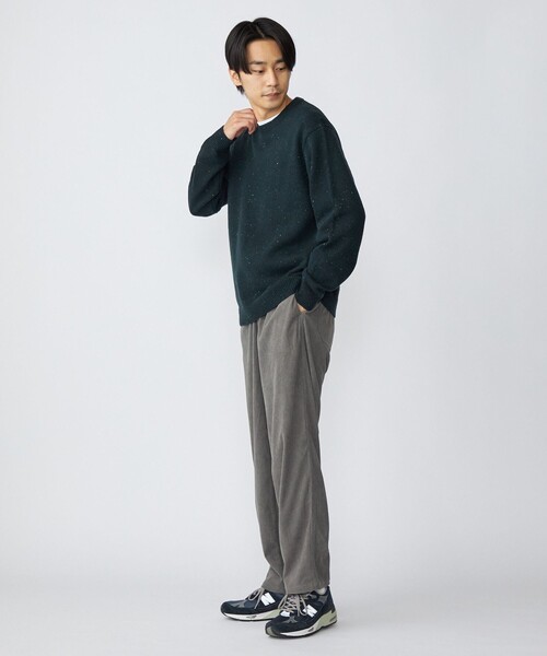 MACOBER(マコバ)の「*【SHIPS別注】IRMAC de MACOBER: ストレートシルエット ソフト コーデュロイ イージー パンツ(その他パンツ・メンズ・ブラウン/ダークグレー/グレー系その他/オリーブ・MEDIUM/LARGE/SMALL)」の17枚目の写真