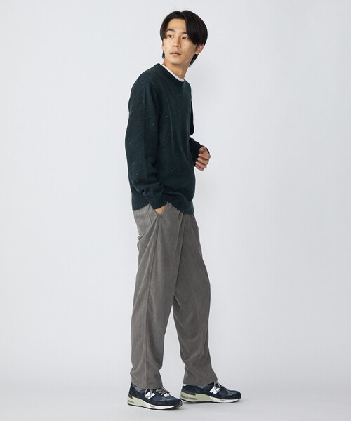 MACOBER(マコバ)の「*【SHIPS別注】IRMAC de MACOBER: ストレートシルエット ソフト コーデュロイ イージー パンツ(その他パンツ・メンズ・ブラウン/ダークグレー/グレー系その他/オリーブ・MEDIUM/LARGE/SMALL)」の19枚目の写真