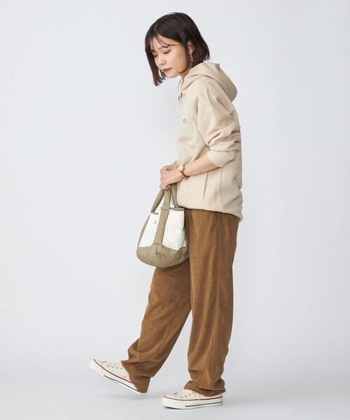 MACOBER(マコバ)の「*【SHIPS別注】IRMAC de MACOBER: ストレートシルエット ソフト コーデュロイ イージー パンツ(その他パンツ・メンズ・ブラウン/ダークグレー/グレー系その他/オリーブ・MEDIUM/LARGE/SMALL)」の20枚目の写真