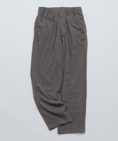 MACOBER(マコバ)の「*【SHIPS別注】IRMAC de MACOBER: ストレートシルエット ソフト コーデュロイ イージー パンツ(その他パンツ・メンズ・ブラウン/ダークグレー/グレー系その他/オリーブ・MEDIUM/LARGE/SMALL)」の5枚目の写真