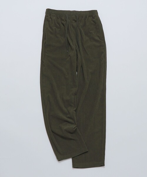 MACOBER(マコバ)の「*【SHIPS別注】IRMAC de MACOBER: ストレートシルエット ソフト コーデュロイ イージー パンツ(その他パンツ・メンズ・ブラウン/ダークグレー/グレー系その他/オリーブ・MEDIUM/LARGE/SMALL)」の11枚目の写真