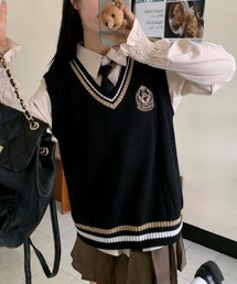 Ｖネックニットベスト
