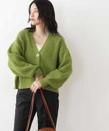 N.(N. Natural Beauty Basic) | ◆ウール混ショートカーディガン(カーディガン/ボレロ)