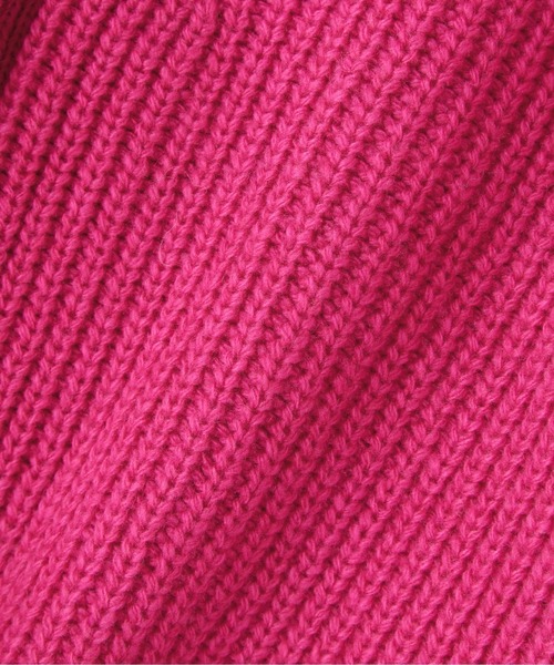 N.（N. Natural Beauty Basic）（エヌエヌナチュラルビューティーベーシック）の「◆ウール混ショートカーディガン（カーディガン/ボレロ・レディース・オフホワイト/ピンク/グリーン/チャコール・MEDIUM）」の21枚目の写真