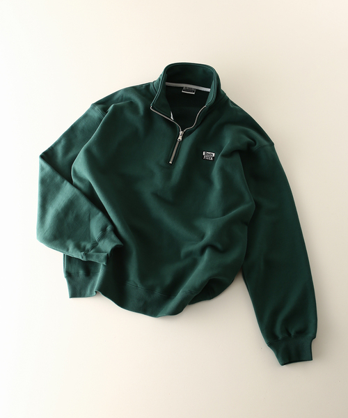 JOINT WORKS（ジョイントワークス）の「UNION PIZZA ハーフジップ