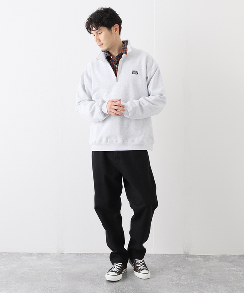 JOINT WORKS（ジョイントワークス）の「UNION PIZZA ハーフジップ