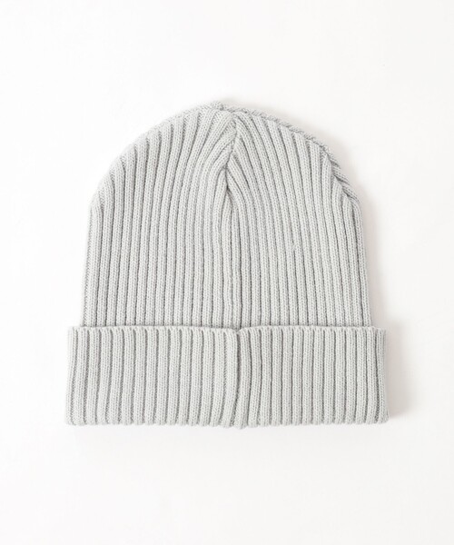 coen（コーエン）の「FreeSpeech(フリースピーチ)ニットワッチ（ニットキャップ/ビーニー・レディース・ライトグレー/ブラック・FREE）」の8枚目の写真