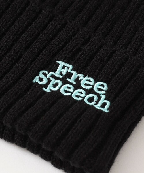 coen（コーエン）の「FreeSpeech(フリースピーチ)ニットワッチ（ニットキャップ/ビーニー・レディース・ライトグレー/ブラック・FREE）」の10枚目の写真