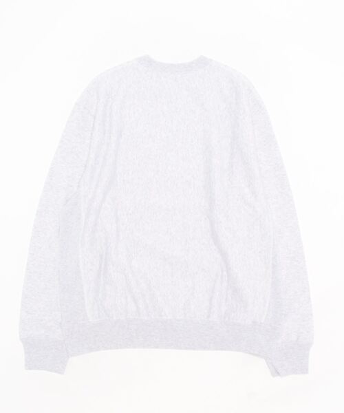 blurhms（ブラームス）の「blurhmsROOTSTOCK | クルーネックスウェット PRINT WOMEN（スウェット・レディース・ホワイト系その他/グリーン系その他・2）」の3枚目の写真