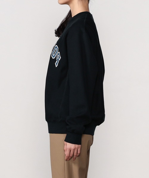 blurhms（ブラームス）の「blurhmsROOTSTOCK | クルーネックスウェット PRINT WOMEN（スウェット・レディース・ホワイト系その他/グリーン系その他・2）」の6枚目の写真