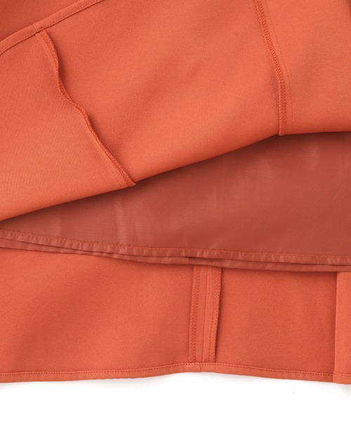 N.（N. Natural Beauty Basic）（エヌエヌナチュラルビューティーベーシック）の「サイドボタンマーメイドスカート（スカート・レディース・ホワイト/オレンジ/グリーン系その他・MEDIUM）」の12枚目の写真