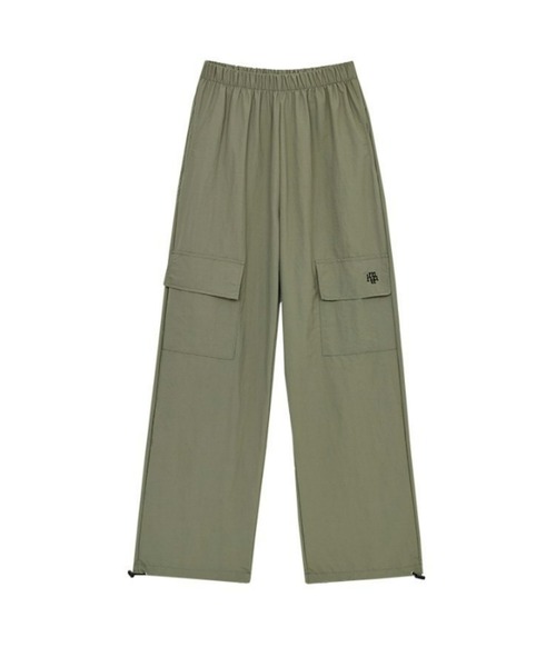muahmuah（ムーアムーア）の「A'GEM/9 × .kom『muah muah/ムーアムーア』BALLOON FIT WIDE CARGO BANDING PANTS/バルーンフィットワイドカーゴパンツ（カーゴパンツ・レディース・ブラック/カーキ・FREE）」の17枚目の写真