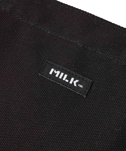 MILKFED.(ミルクフェド)の「ROUND LOGO 2WAY PC TOTE(ショルダーバッグ・レディース・ホワイト/ブラック/ライトピンク・ONE SIZE)」の15枚目の写真