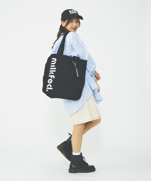 バッグ phigvel ROUND TOTE BAG PHIGVEL】ROUND TOTE BAG-SLOW＆STEADY