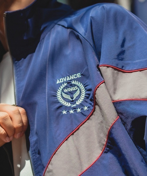 improves（インプローブス）の「ナイロン ミリタリー トレーニングブルゾン（ナイロンジャケット・メンズ・グレー/ブラック/ネイビー・LARGE/MEDIUM）」の15枚目の写真