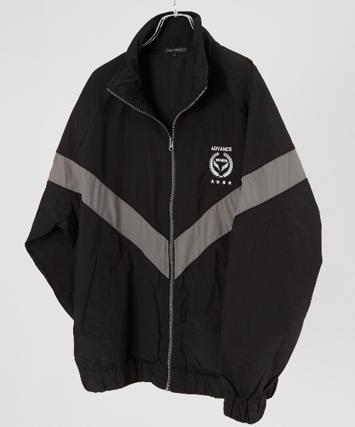 improves（インプローブス）の「ナイロン ミリタリー トレーニングブルゾン（ナイロンジャケット・メンズ・グレー/ブラック/ネイビー・LARGE/MEDIUM）」の18枚目の写真