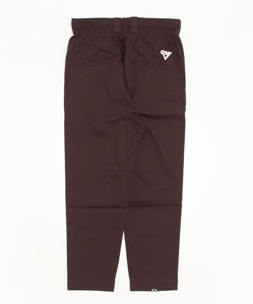OAKLEY(オークリー)の「【別注】オークリー BORDERLESS ENLIVEN 5P PANTS 限定コラボ(チノパンツ・メンズ・ブラウン/ブラック・L/M/LL/3L)」の3枚目の写真