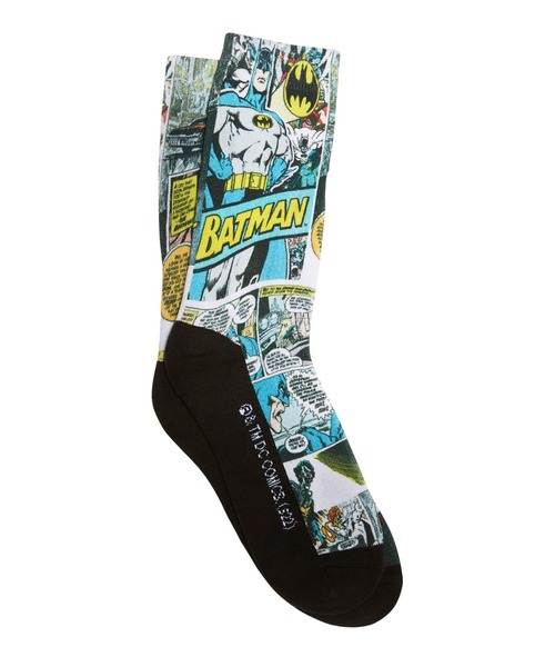 Guess（ゲス）の「GUESS Originals x Batman Printed Socks（ソックス/靴下・メンズ・その他・ONE SIZE）」の2枚目の写真