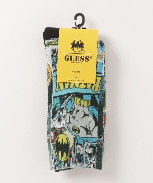 Guess（ゲス）の「GUESS Originals x Batman Printed Socks（ソックス/靴下・メンズ・その他・ONE SIZE）」の3枚目の写真