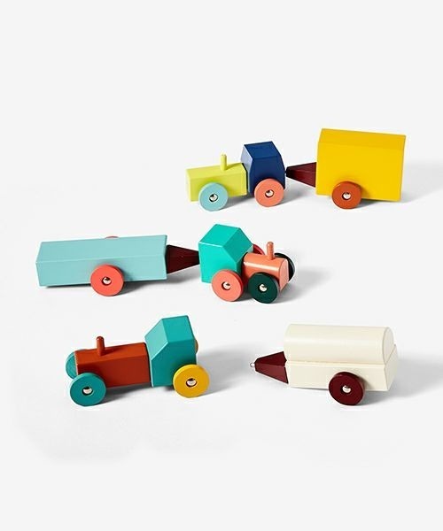 AREAWARE/ホバーズ トラクター パズル おもちゃ（おもちゃ）｜AREAWARE（エリアウエア）