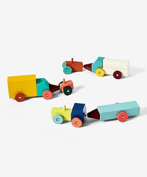 AREAWARE/ホバーズ トラクター パズル おもちゃ（おもちゃ）｜AREAWARE（エリアウエア）