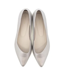 A de Vivre | サステナブル　撥水/3E スエードパンプス(パンプス)