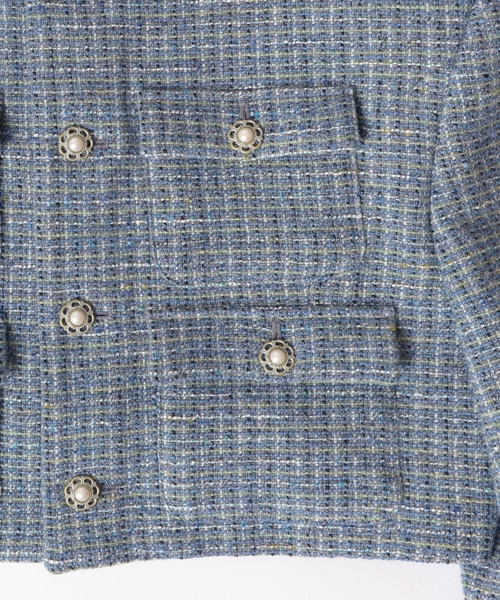 HOLIDAY（ホリデイ）の「TWEED JACKET ツイードジャケット（ノー