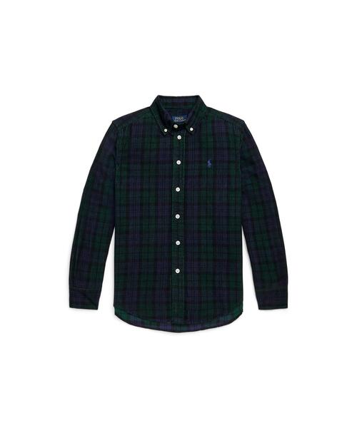 【セール】プラッド コーデュロイ シャツ（シャツ/ブラウス）｜POLO RALPH LAUREN CHILDRENSWEAR（ポロ ラルフ ローレン チルドレンズウェア）