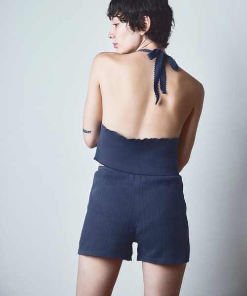 新品タグあり　papier/パピエ/eyelet shorts papier（パピエ）の「papier/パピエ/eyelet shorts（その他