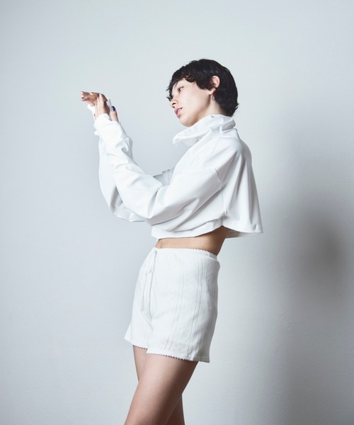 papier（パピエ）の「papier/パピエ/eyelet shorts（その他
