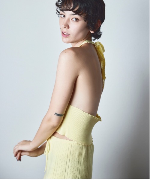 papier（パピエ）の「papier/パピエ/eyelet shorts（その他